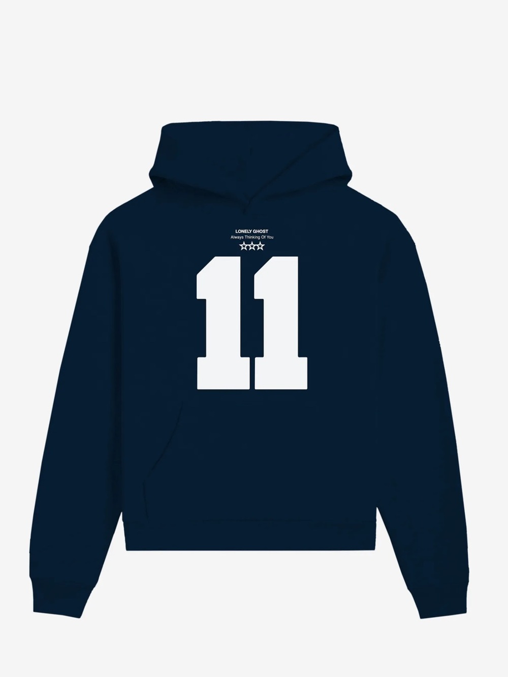 Lonely Ghost 11 Hoodie, Size L